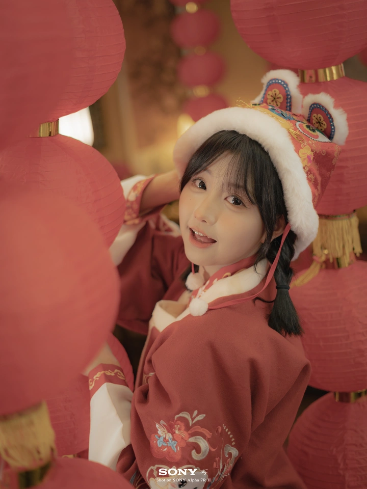 索尼人像 | 新年贺岁片Ⅴ