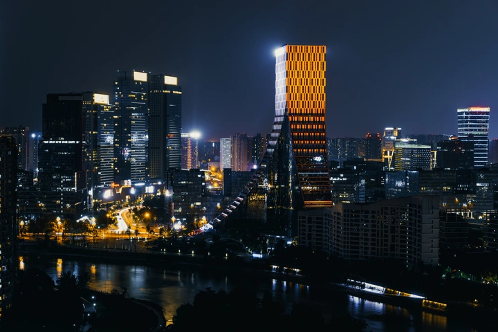 城市印象-天际线