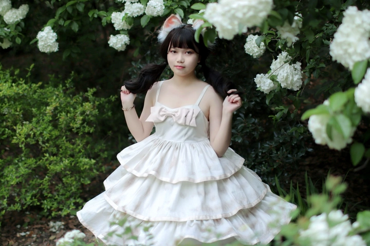 lo娘|人像|小清新|春天