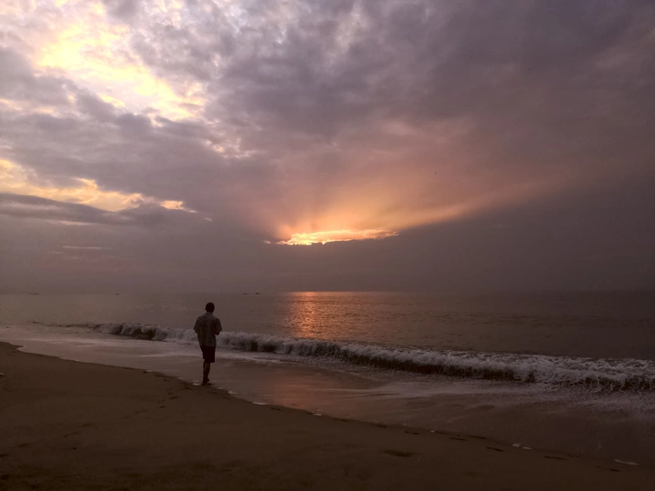 浪漫日出