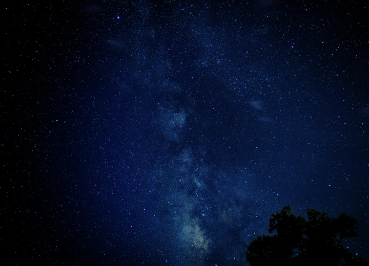 第一次拍星空