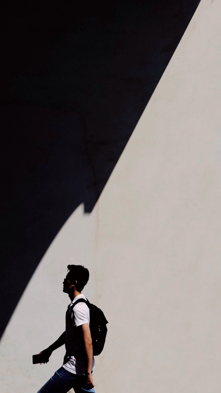 上课途中