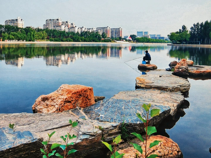 宁静的清晨/伊通河
