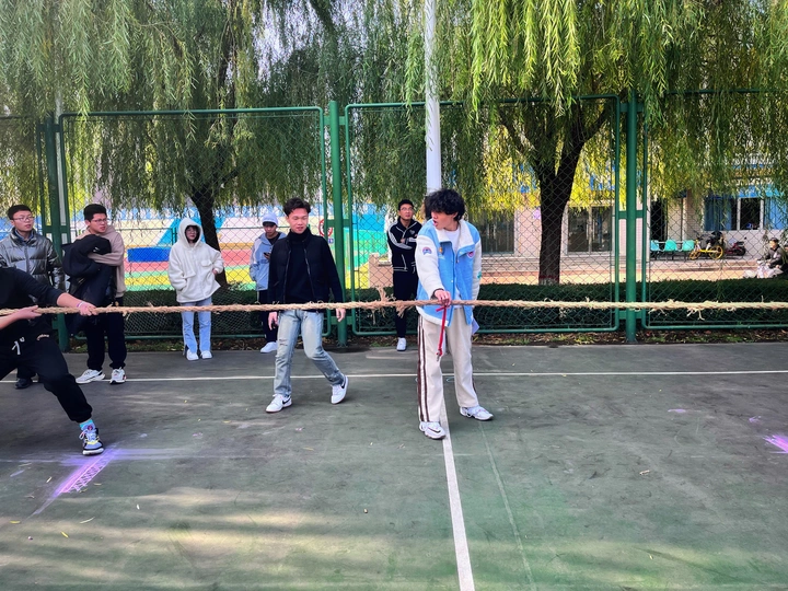 拔河