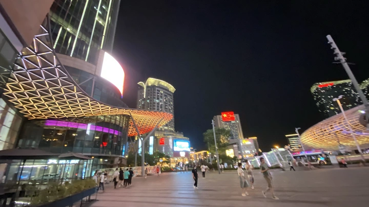 五角场夜
