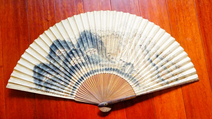 弘一法师画万佛圣城