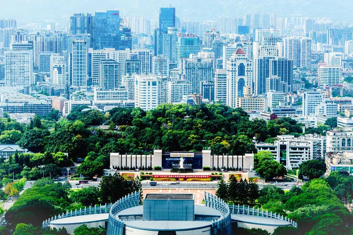 福州五一广场
