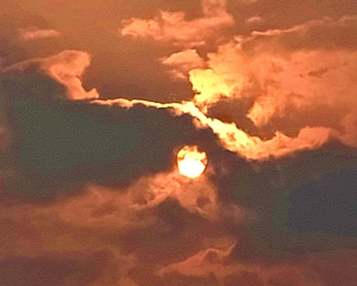 夕阳