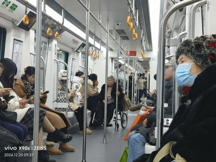 地铁纪实