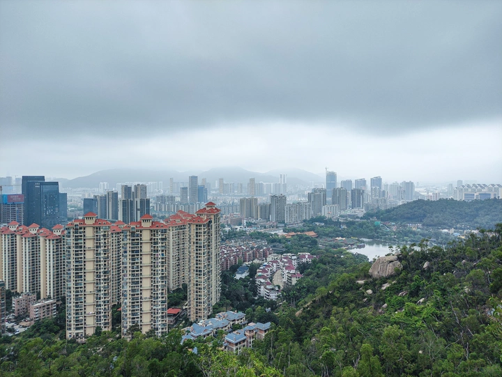 城市风景