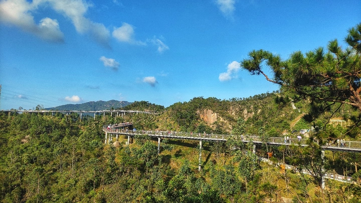 香山云道