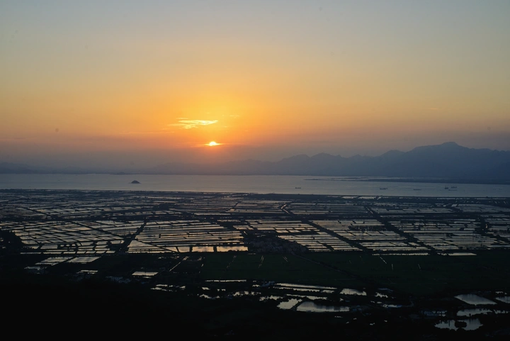 日落
