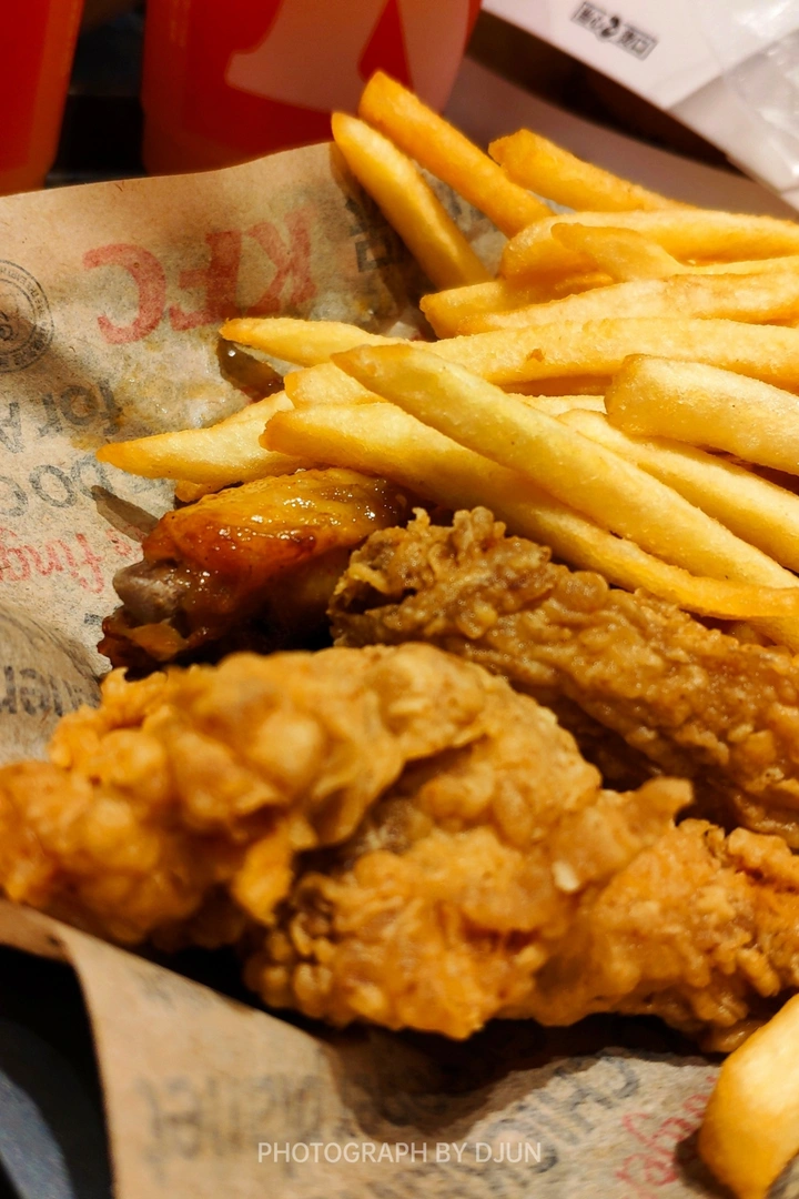 KFC的美食