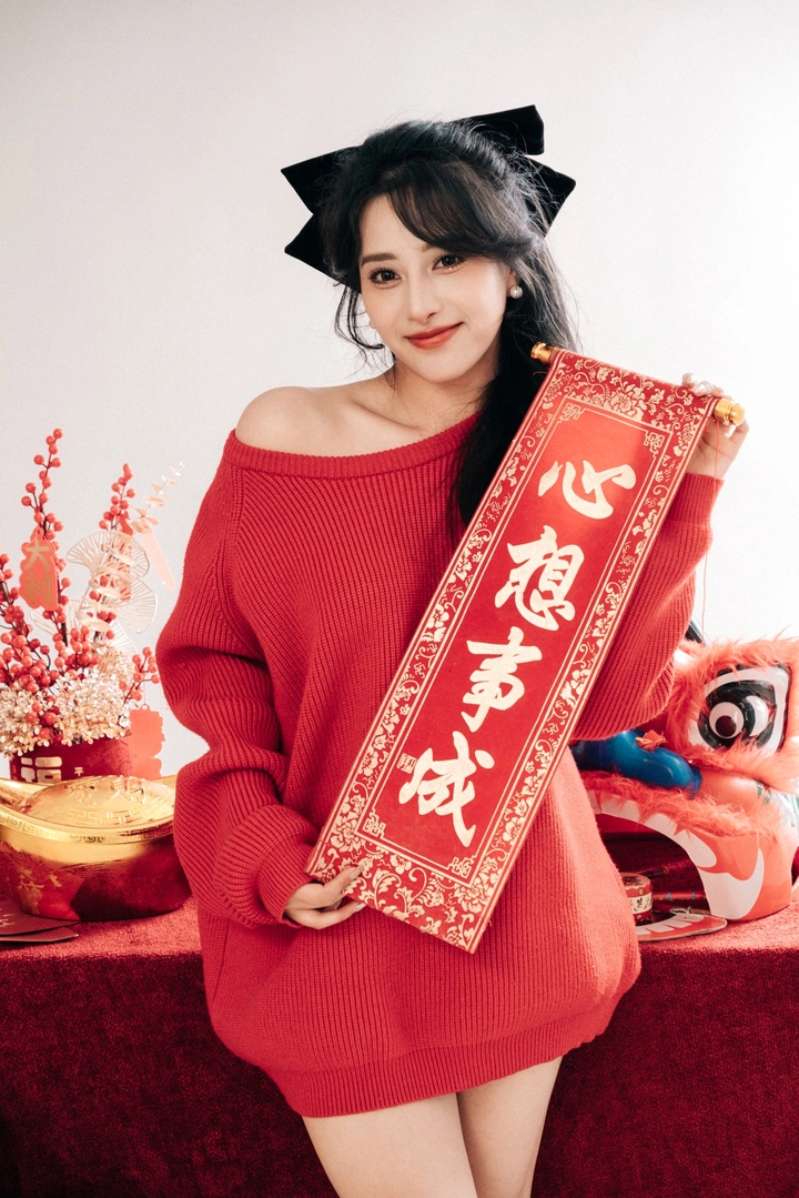 乖巧又讨喜的好运感