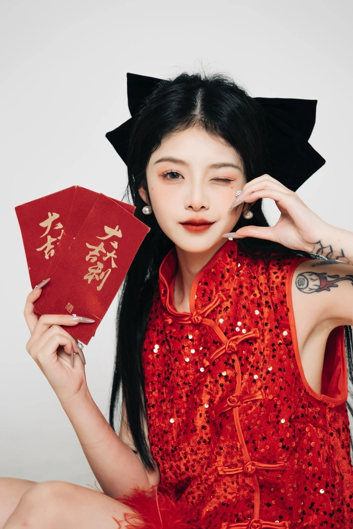 龙年快乐 吉祥如意