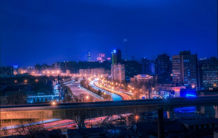 北京夜景