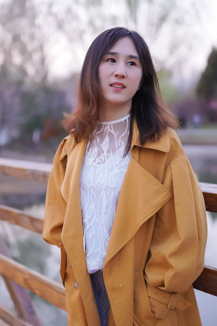 四月人像摄影