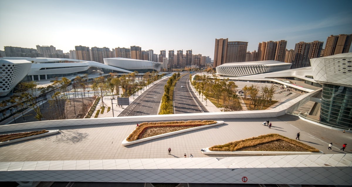 一场建筑竞赛已经启动 旨在为中国一座主要城市设计一座博物馆 该馆预计将在该市明年开放 图片来自<人物