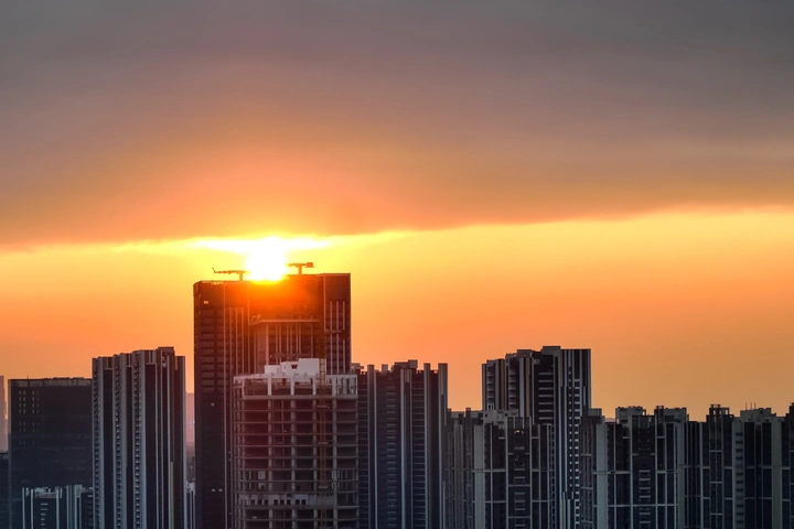 长焦看城市