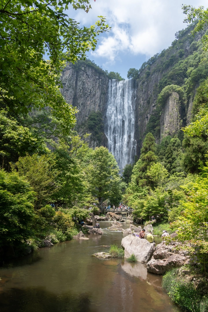 温州百丈漈