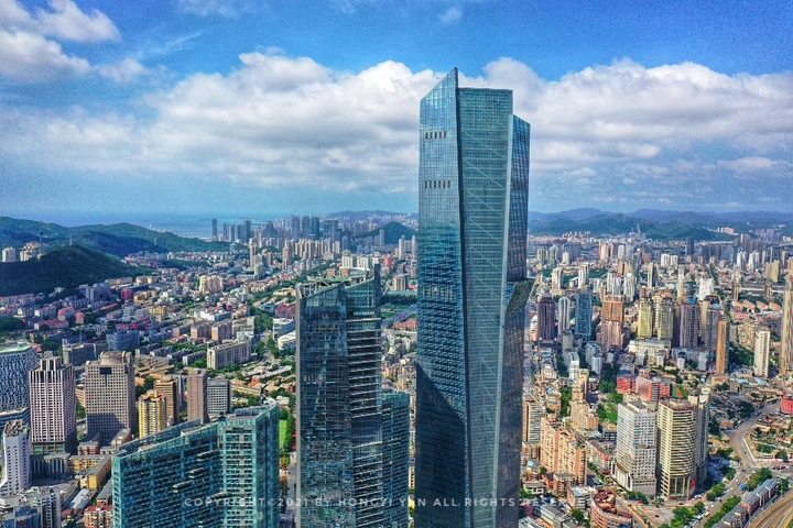 东北第一高楼
