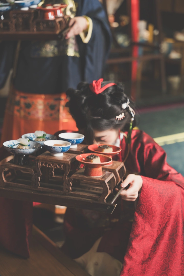举案齐眉