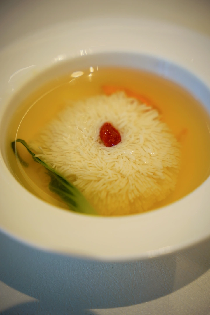菊花豆腐盏