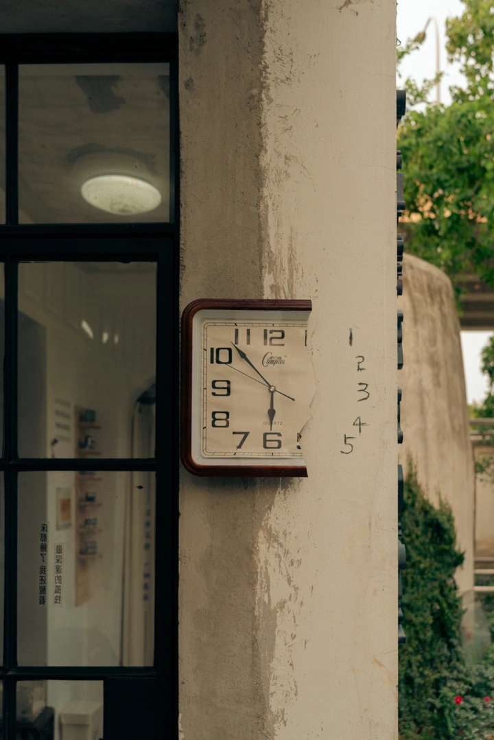 破碎的时间