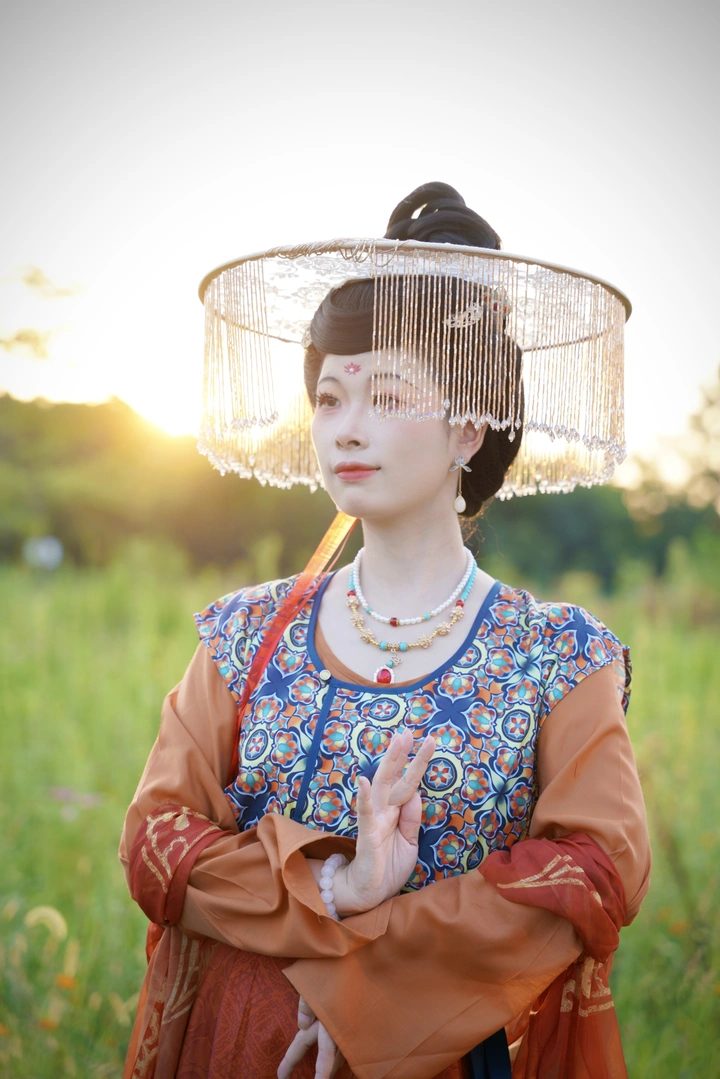 汉服人像