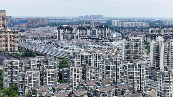 密集的城市