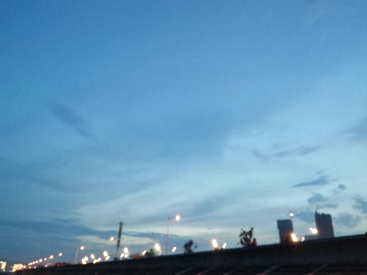 夜空