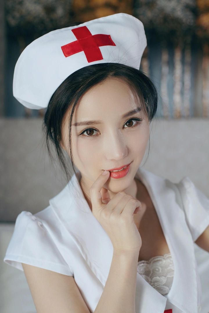 护士装真好看
