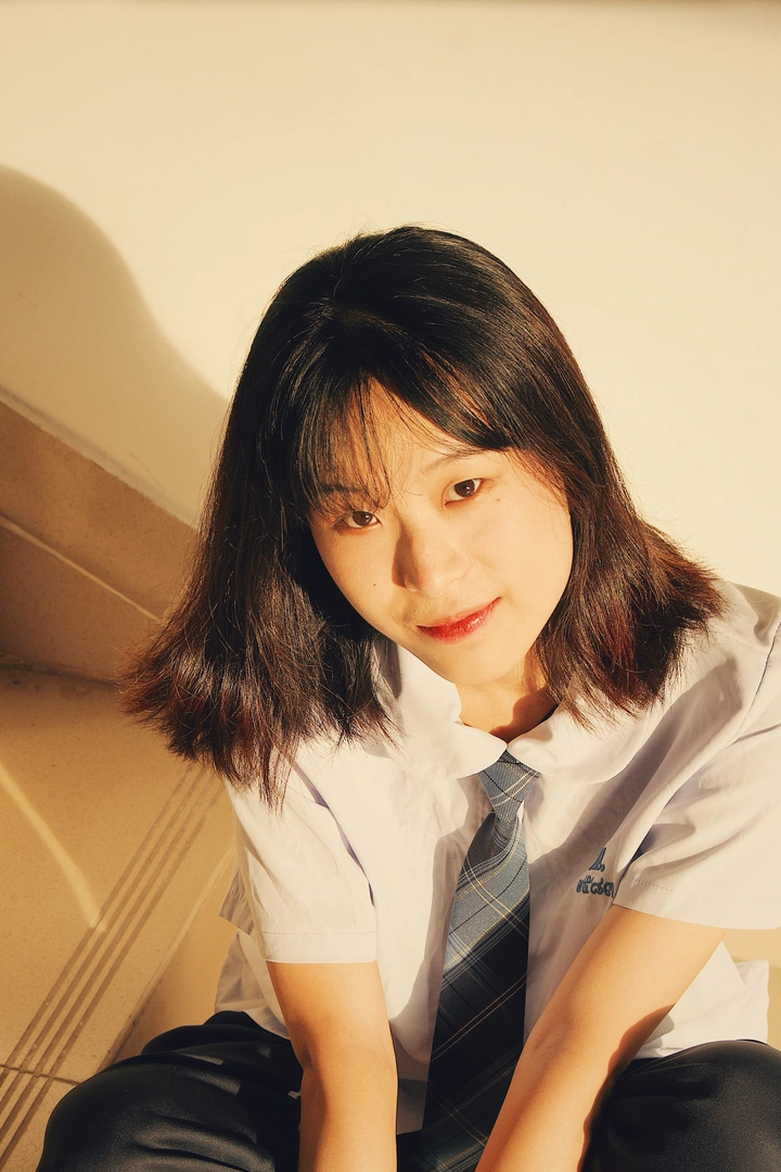 接妹妹放学
