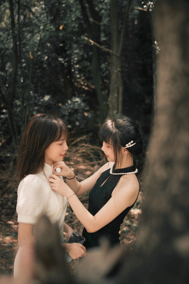 阳光｜森林｜旗袍
