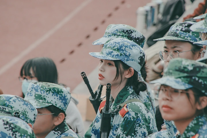 军训女神