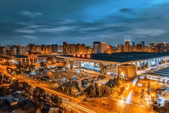 城市夜景
