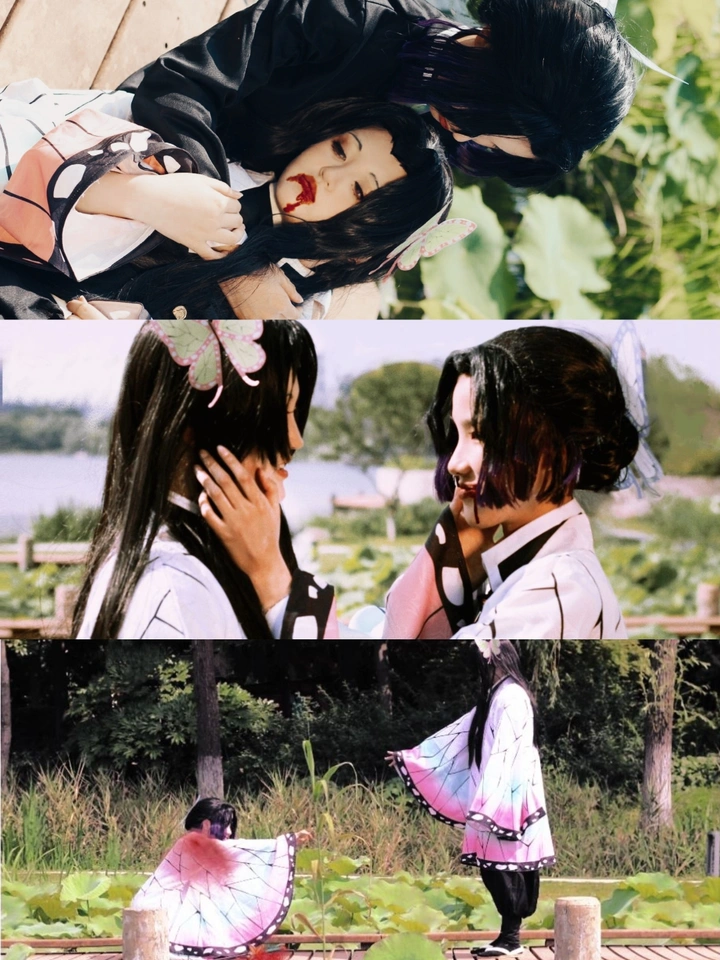 蝴蝶忍&香奈惠