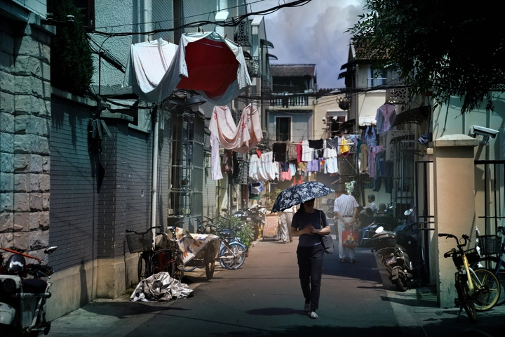 上海老城厢街头