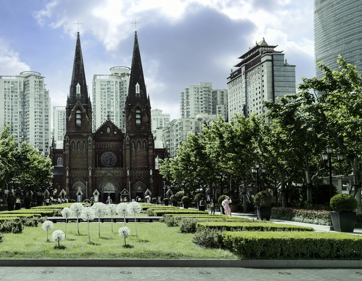 街头小景