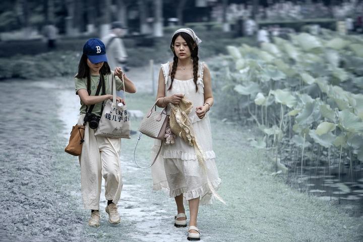 中灰调子的梅雨季