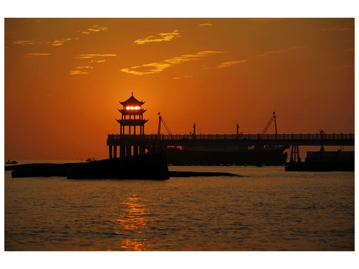 夕阳