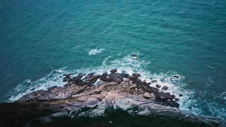 海边
