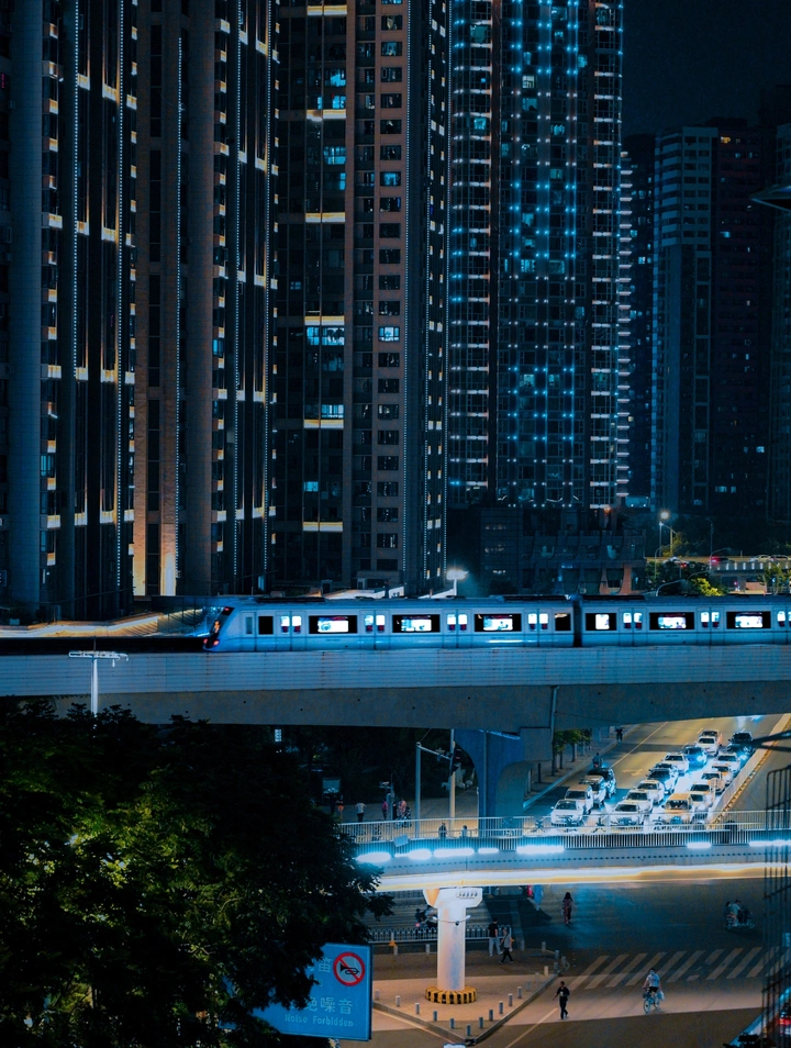 都市掠影