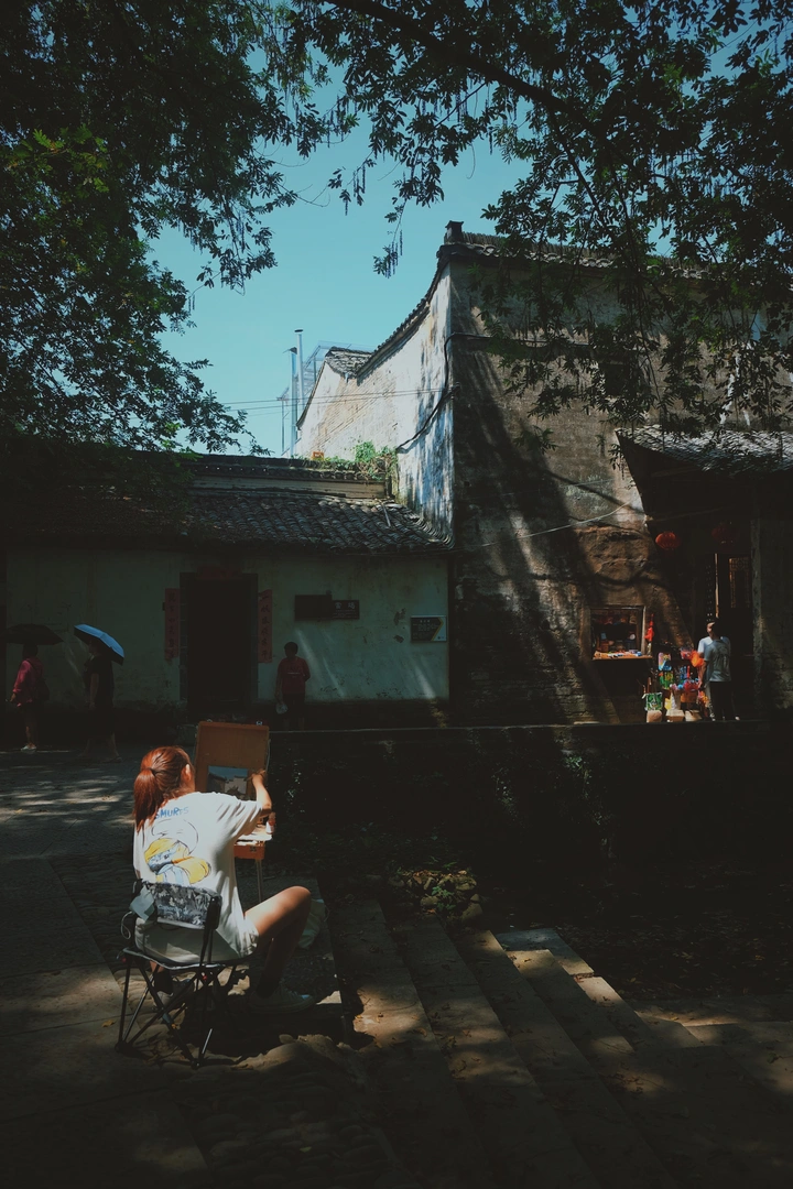 西溪南的夏天