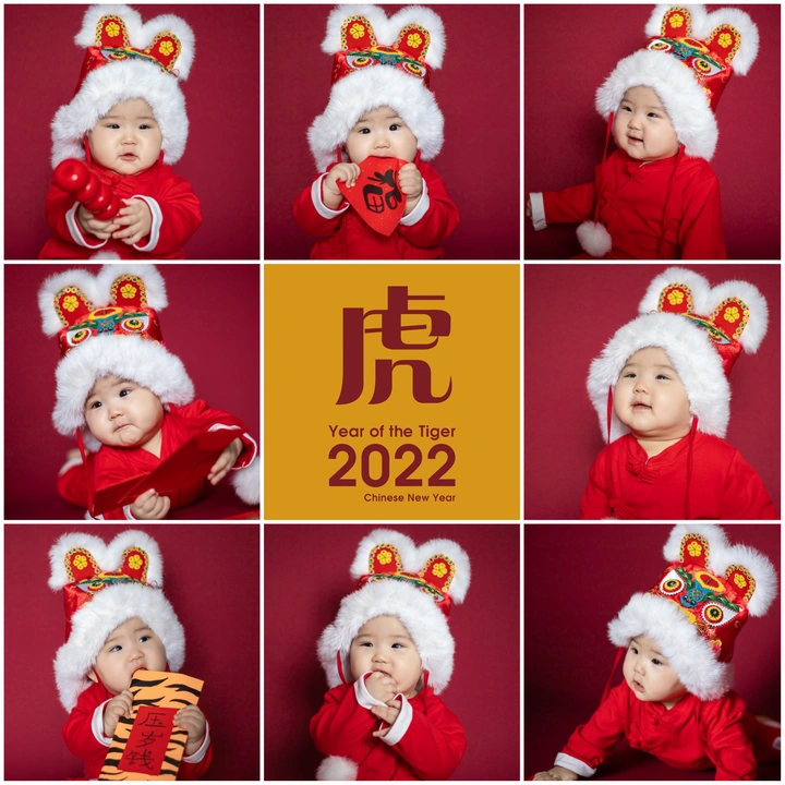 年画娃娃