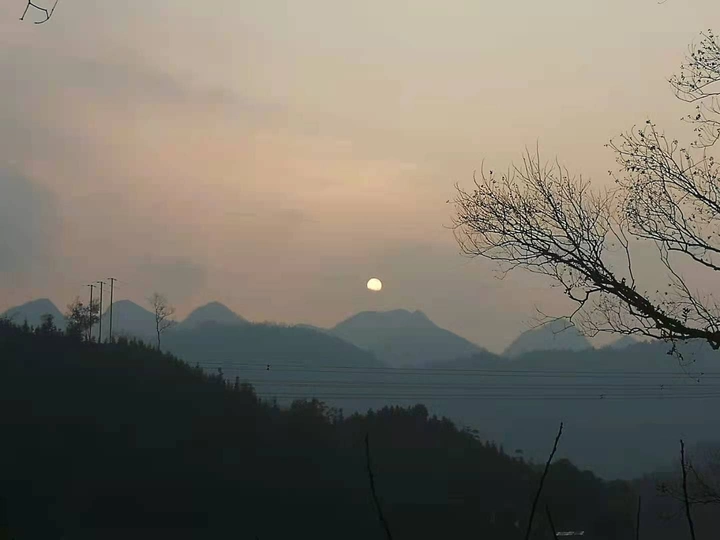 傍晚