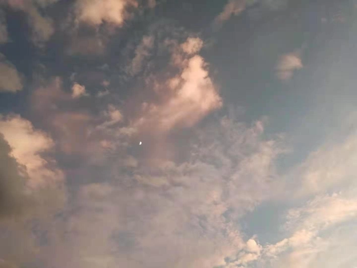 天空