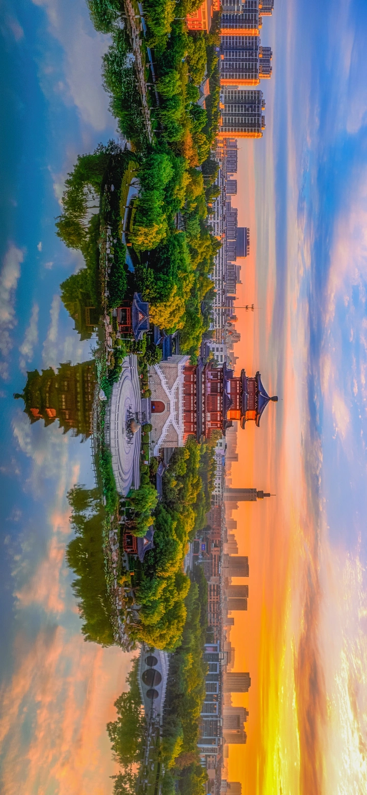 一场朝霞