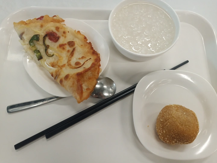 早饭
