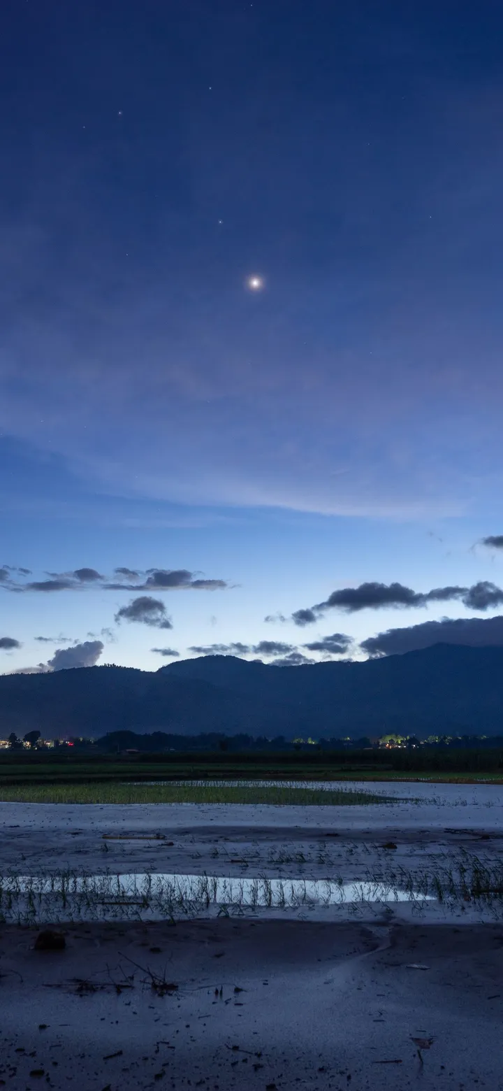 看山